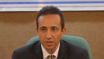 الدكتور حازم الديب نائب محافظ البحيرة