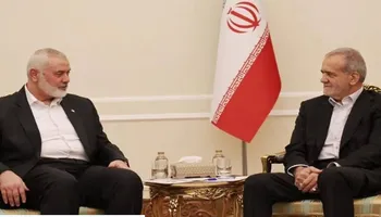 الرئيس الايراني وحماس