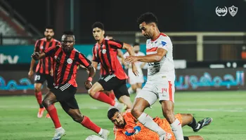 الزمالك والداخلية