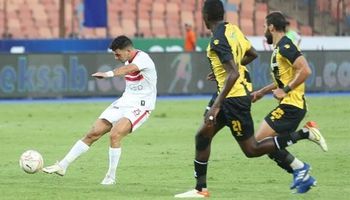 الزمالك والمقاولون العرب 