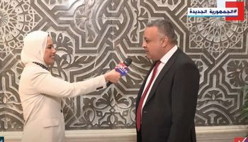 النائب عاطف ناصر رئيس لجنة الشكاوى والمقترحات بمجلس النواب