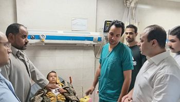 انتظام العمل بمستشفى 30 يونيو ببورسعيد بعد السيطرة على حريق محدود داخلها