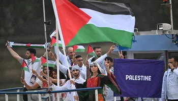 بعثة فلسطين في أولمبياد باريس 