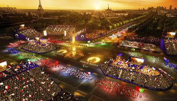 حفل افتتاح أولمبياد باريس 2024 