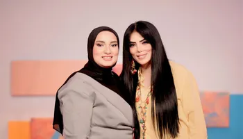 حورية فرغلي مع الإعلامية يارا أحمد 