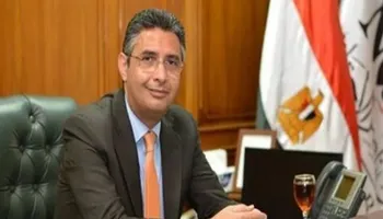 شريف فاروق وزير التموين والتجارة الداخلية 