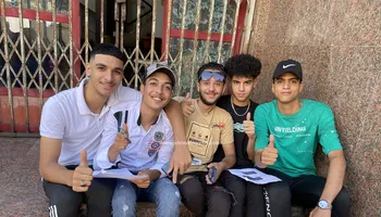 طلاب الثانوية العامة في بورسعيد أمام لجام الامتحان: هنقفل المادة النهاردة لو الكهرباء مقطعتش