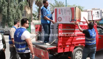 مؤسسة حياة كريمة جهاز لكل عروسه بالفيوم