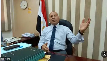 محافظ القاهرة الدكتور إبراهيم نصار