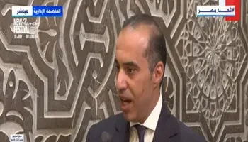 محمود فوزي وزير الشؤون النيابية والقانونية