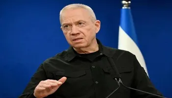  وزير الدفاع الإسرائيلى، يوآف جالانت
