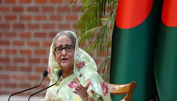  استقالة رئيسة وزراء بنجلاديش 