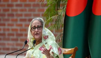 رئيسة وزراء بنجلادش 