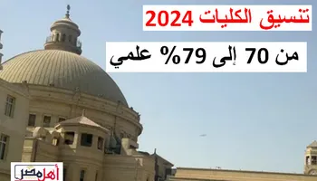  تنسيق الكليات 2024 علمي علوم 