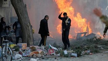 انفجار في حافلة ركاب غرب العاصمة الأفغانية كابل