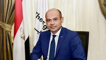 احمد الشيخ رئيس البورصة المصرية 