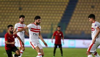 الزمالك وطلائع الجيش 