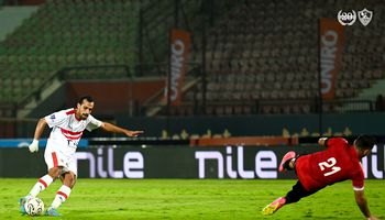 الزمالك وطلائع الجيش 