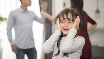 تأثير المشكلات الأسرية على الطفل