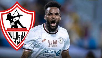 أرون بوبيندزا مهاجم الزمالك الجديد