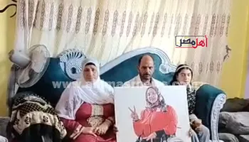 أسرة البطلة رحاب أحمد رضوان