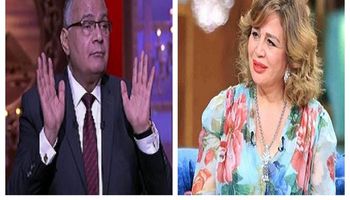 سعد الدين الهلالي والهام شاهين