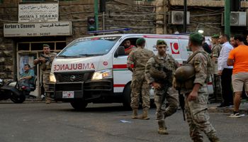   جرحى انفجار الـ"بيجر" في لبنان