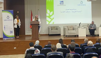 الدكتورة مايسة حمزة المدير التنفيذي لغرفة الصناعات الغذائية