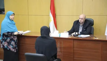 اللقاء الأسبوعى لمحافظ بنى سويف مع المواطنين 