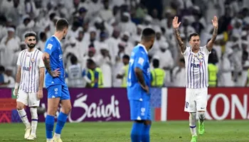 الهلال والعين