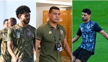 ثلاثي الزمالك 