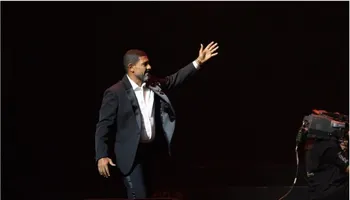 حفل أنغام وهاني فرحات 