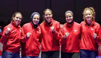 منتخب سيدات تنس الطاولة