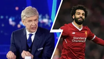 محمد صلاح وفينجر 