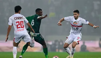 الزمالك والنصر الليبي 