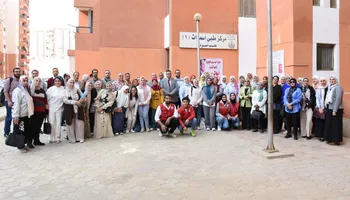 قافلة جامعة عين شمس 