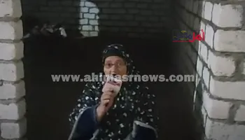 الحاجة مديحة بمنزلها بالإسماعيلية 