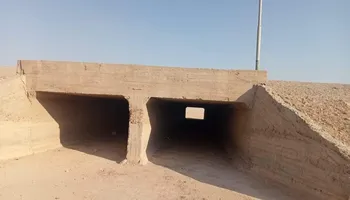 جانب من تجهيز مخرات السيول - أرشيفية