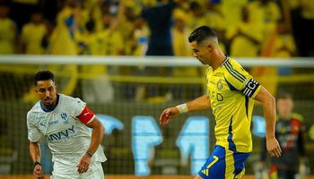 مباراة النصر والهلال