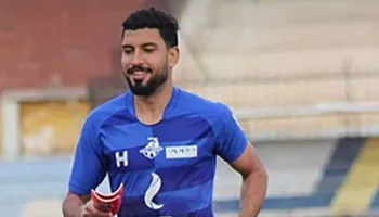  محمد شوقي لاعب كفر الشيخ  