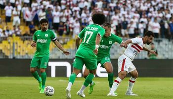 الزمالك والمصري البورسعيدي 