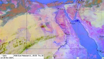 خريطة الطقس 