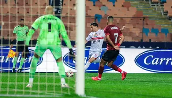 الزمالك وسيراميكا 