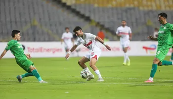 الزمالك والمصري البورسعيدي 