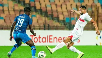 الزمالك وبلاك بولز 