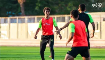 أحمد رفاعي مدافع الزمالك