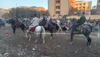 جانب من مرماح مولد عبدالرحيم القنائي 