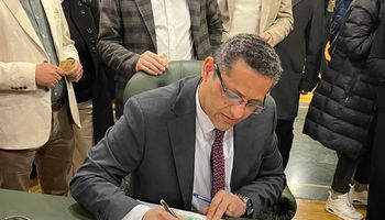 خالد البلشي يترشح لمنصب نقيب الصحفيين