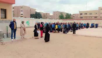 طلاب الصف التاني بالإسماعيلية 