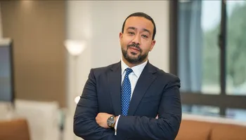 محمد نصر الرئيس التنفيذي للشركة المصرية للاتصالات 